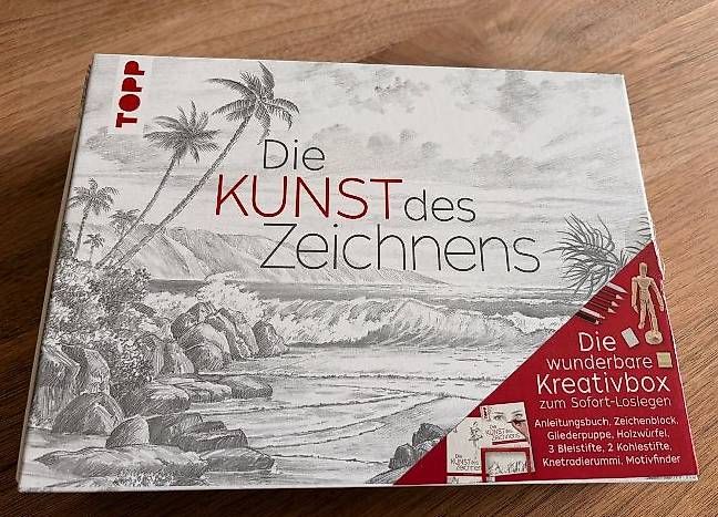 Bücher: Die Kunst des Zeichnens – Neu und originalverpackt aus Geuensee von Manracing