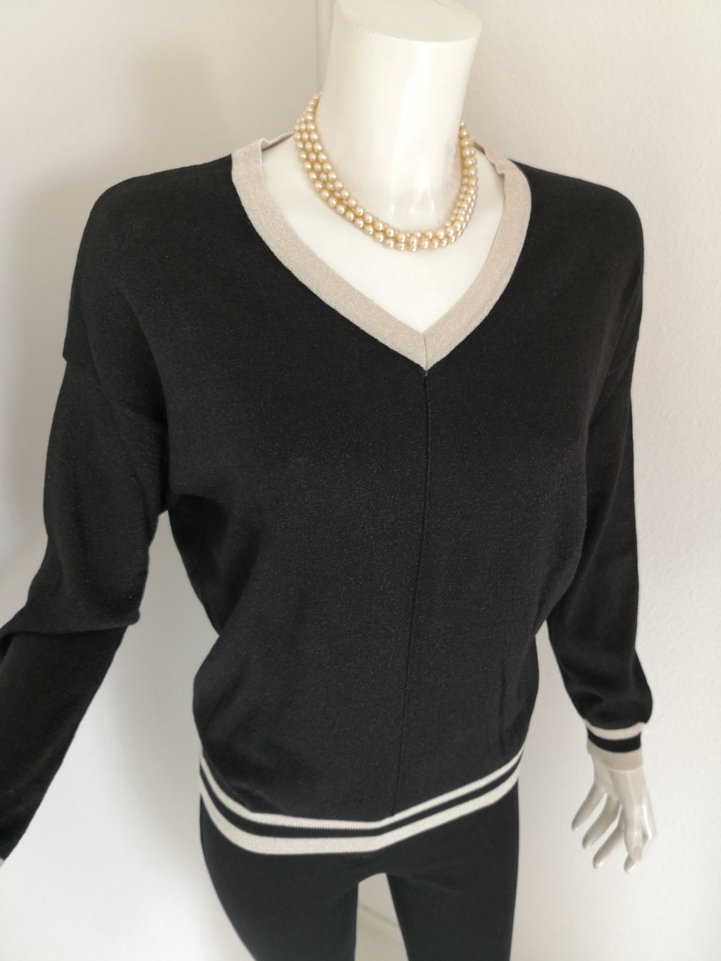 Catenine: 🤩PERLEN-HALSKETTE IMITAT – Usato da Olten venduto da Naja-Twins-Twins 4