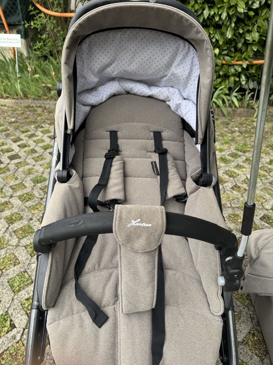 Hartan Carrozzine: Hartan Kinderwagen Beige.! – Usato da Villnachern venduto da cla_z5nr 7