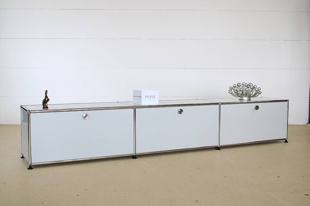 USM Mobili TV: USM Lowboard Lichtgrau, neuwertig! – Usato da Meinisberg venduto da atelier_TILIJA 3