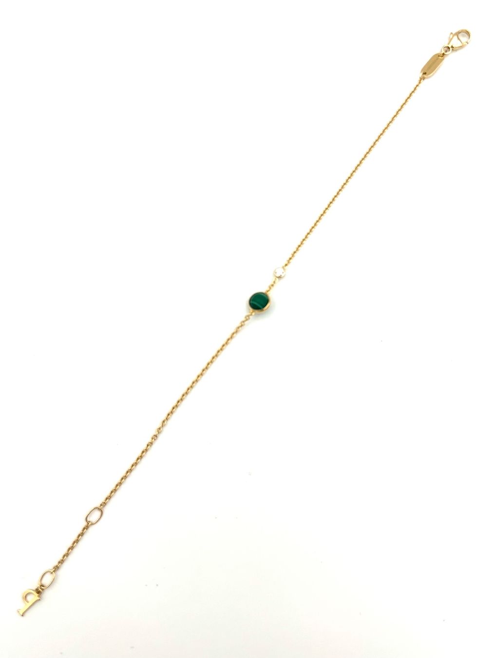 Piaget Bracciali & Braccialetti: PIAGET. Collection "Possession", bracelet malachite diamant – Usato da Renens VD venduto da Diademe.sarl
