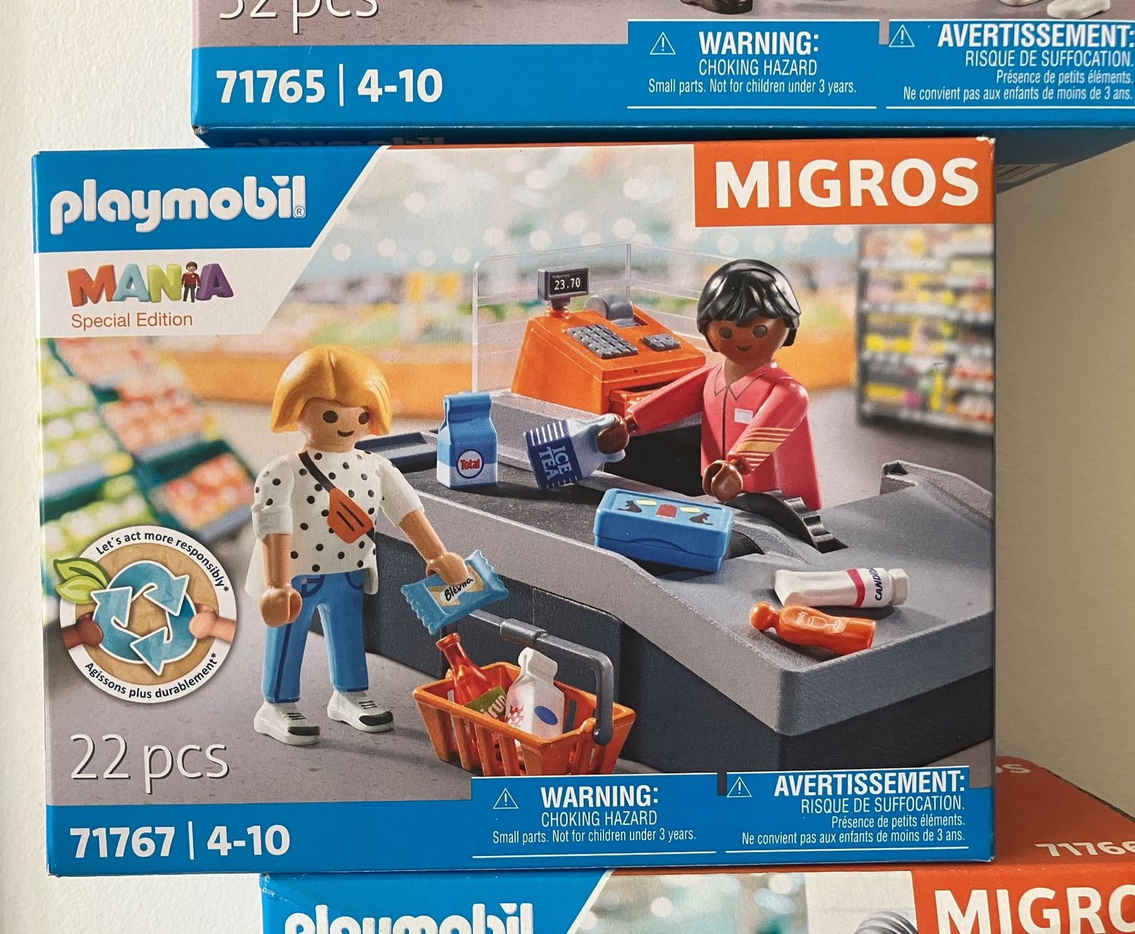 Playmobil Giocattoli: Playmobil MIGROS sets ref: 71764 bis 71768 – Nuovo e nell'imballaggio originale da CHENE-BOUGERIES venduto da homeswisshome 5