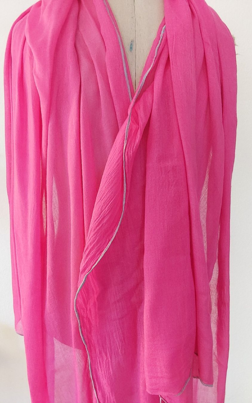 Foulards & écharpes: Tuch Schal pink – Neuf (Voir description) à Köniz par scopello12 1