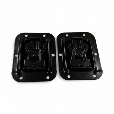 2er Set Butterfly Verschlüsse schwarz für Flightcases (X750)