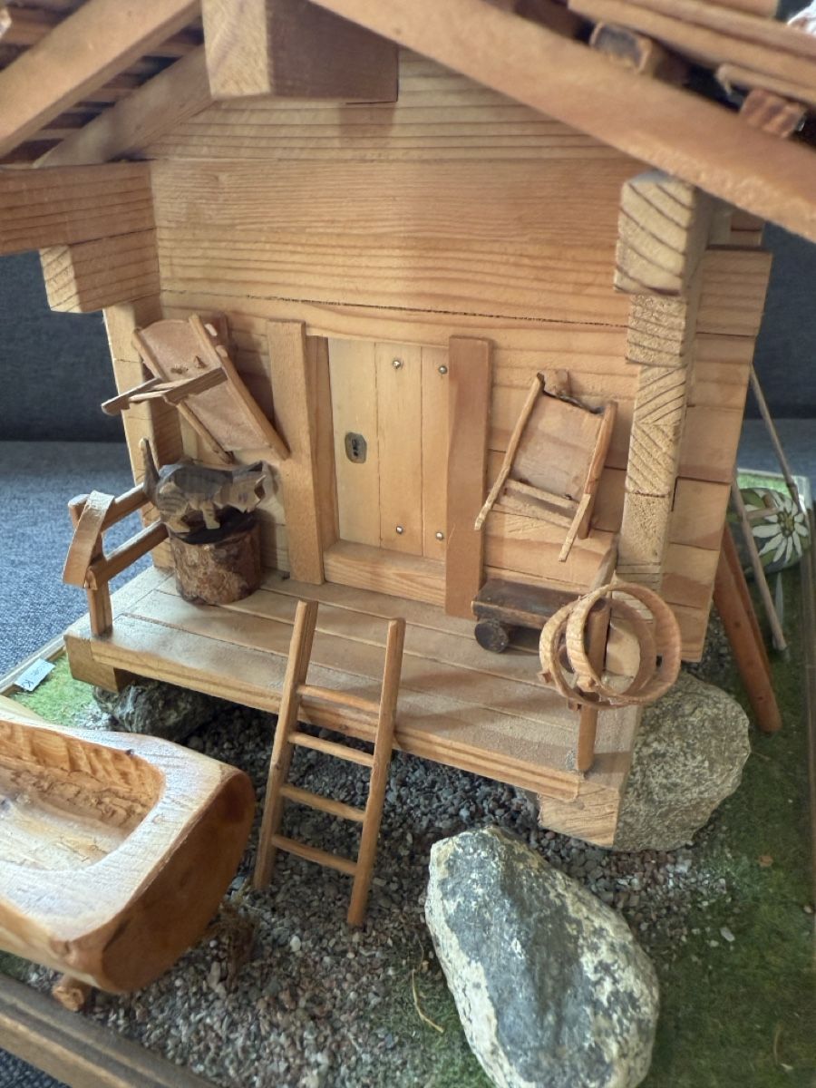 Tutte le decorazioni: Handgefertigter Deko Holzspeicher – Usato da Sarmenstorf venduto da Nathaliie_21 1