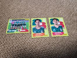 Panini bilder set 3 Stk Mexico