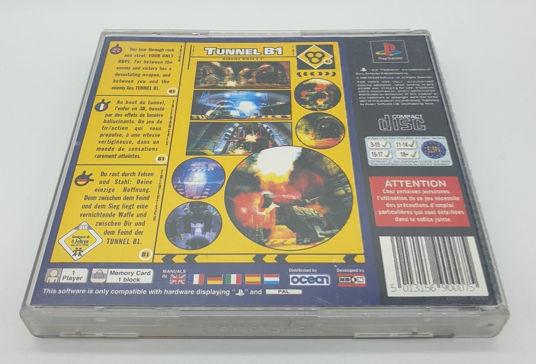 Sony Giochi: Tunnel B1 PS 1 – Usato da Genève venduto da Cardtreasure 2