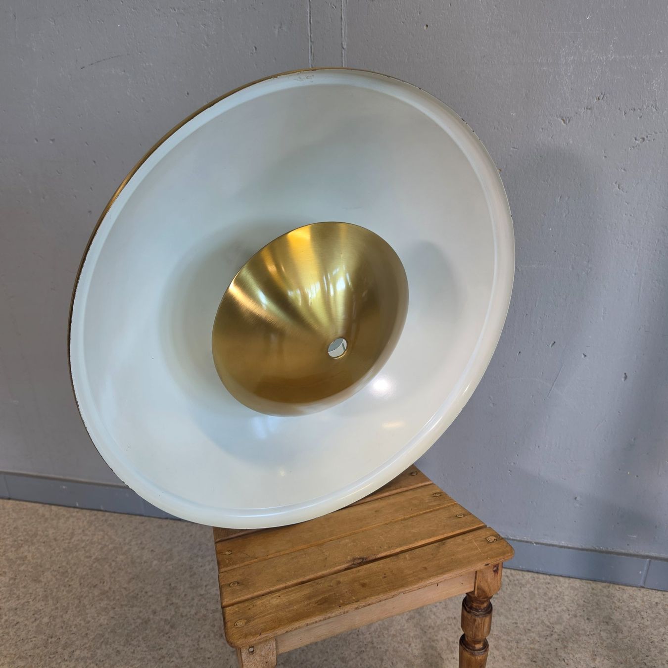 Lampadari & plafoniere: Vintage Ceiling Lamp, Brass, MCN Messing Hängelampe Leuchte – Usato da Nottwil venduto da Wondewa-Shop 4