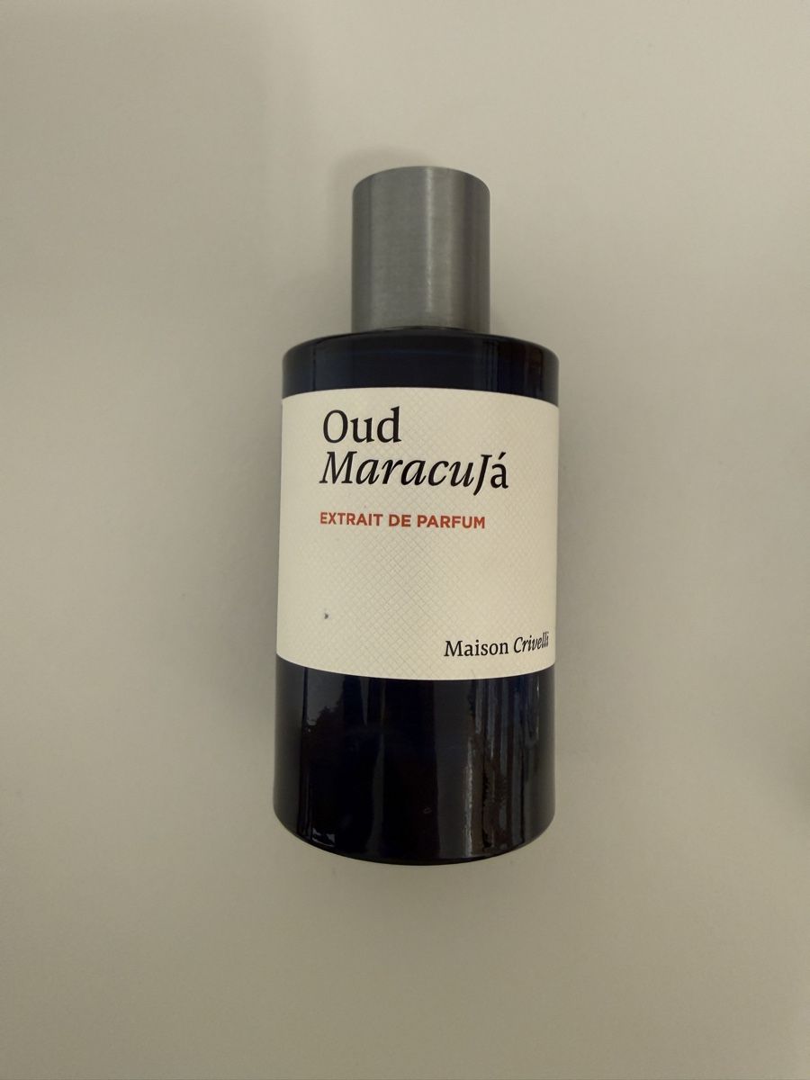 Flaconi: Maison Crivelli Oud Maracuja leeres Flakon – Usato da Wil SG venduto da Dufthaus