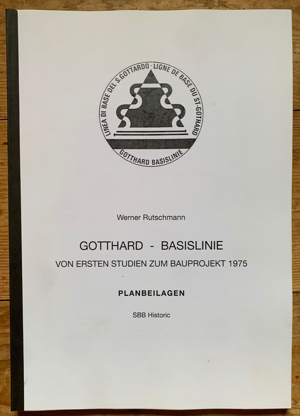 Libri: Büchlein Gotthard-Basislinie – Usato da Goldingen venduto da Bergler012