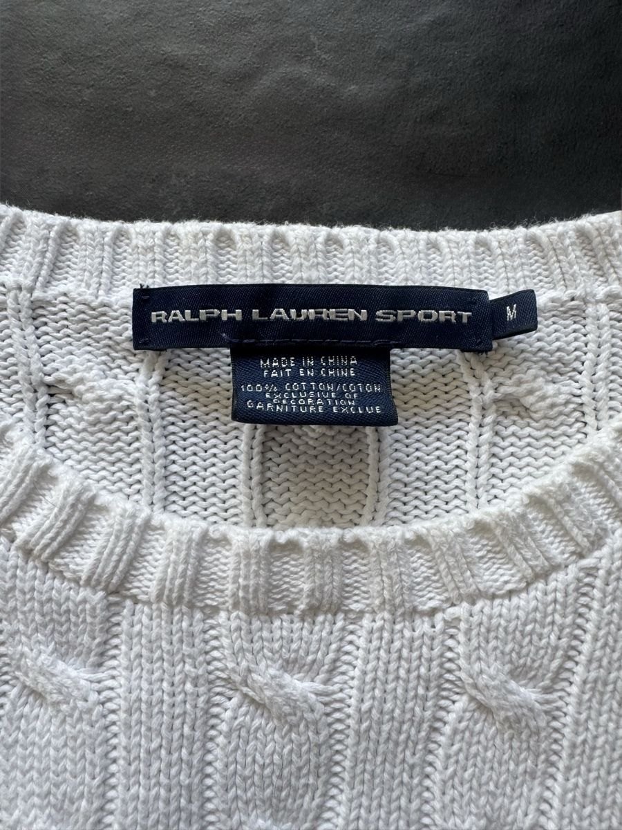 Polo Ralph Lauren Pulls & Sweat-shirts: Original Ralph Lauren Zopfmuster Pullover – D'occasion à Vionnaz par b_f_d_r_g 3