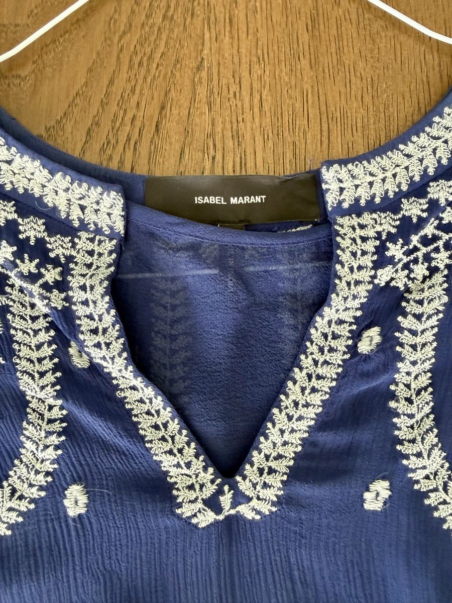 Isabel Marant Vestiti: Isabel Marant seide Kleid – Nuovo (secondo la descrizione) da Davesco-Soragno venduto da tin_6xjv 1