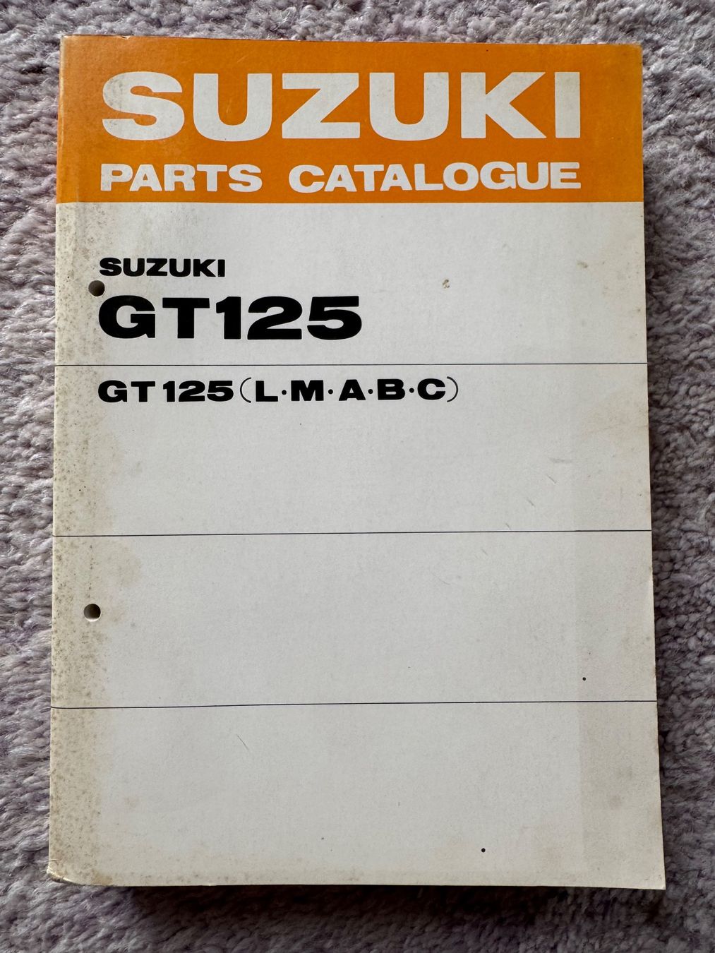 Suzuki Strasse: Suzuki GT 125  / GT125 – Gebraucht aus Morrens VD von kawah2