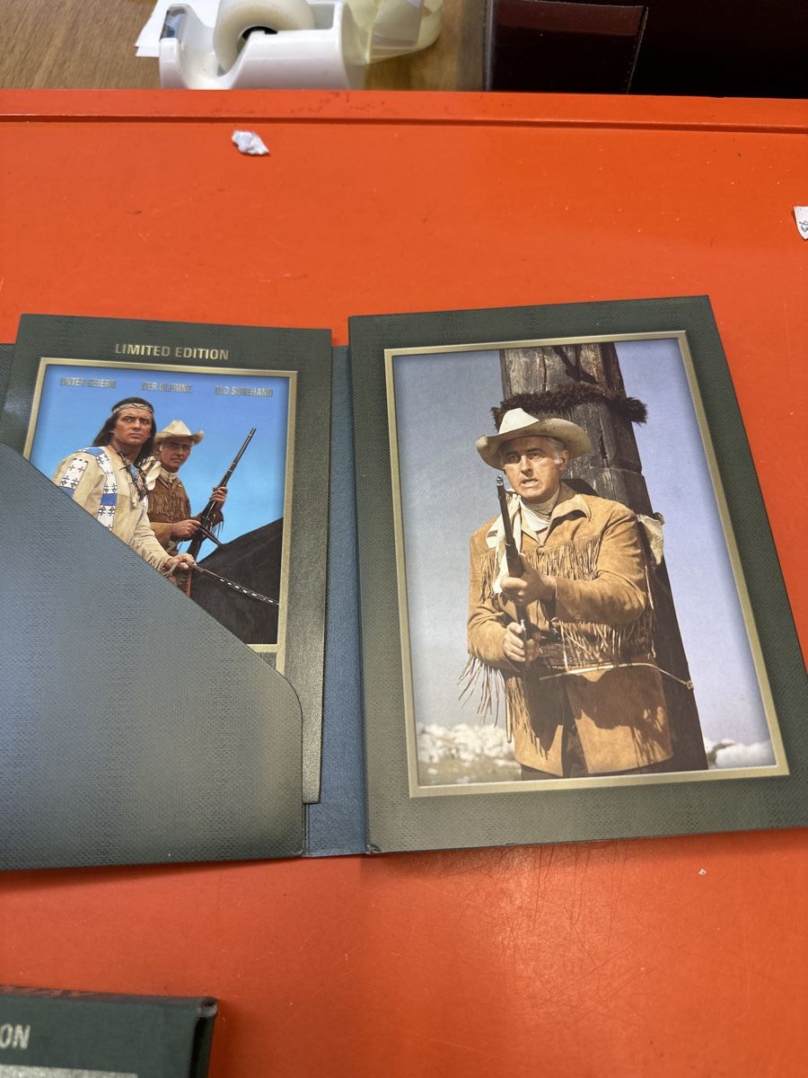 Alle DVDs: Karl May DVD Collection II, Limited Edition – Gebraucht aus Frümsen von Katzen0 3