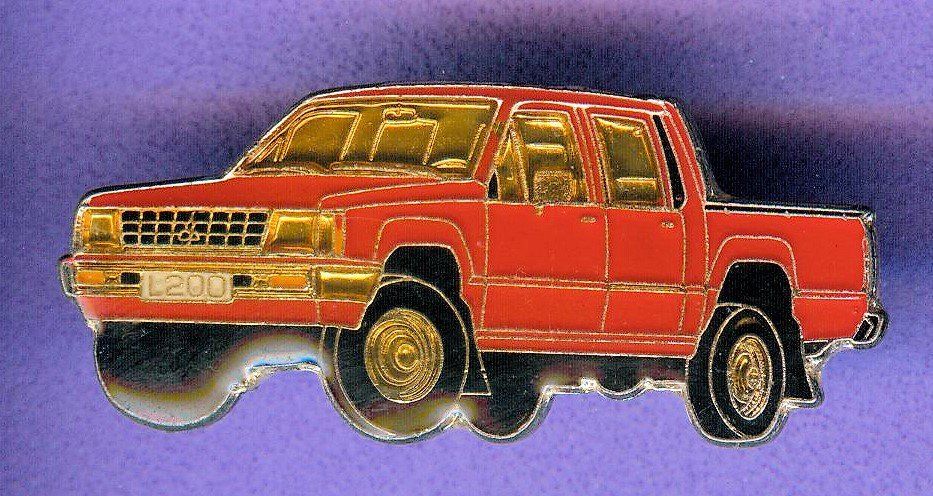 Mitsubishi Placchette & Badge: Mitsubishi L200 Pickups – Usato da Winterthur venduto da Sammleroase