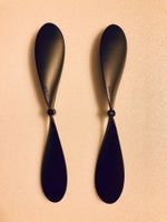 Plastic Propeller Indoor 6 x 4.5" (2 hélices pour Indoor)