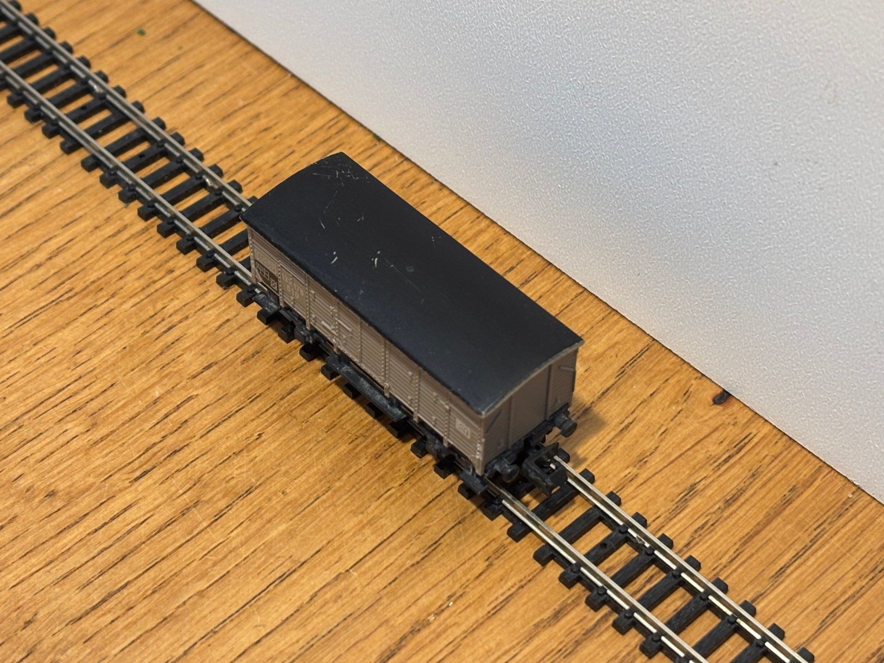 Modellini di ferrovie: L1435: Güterwagen (Spur N) – Usato da Birsfelden venduto da Birs_25 2