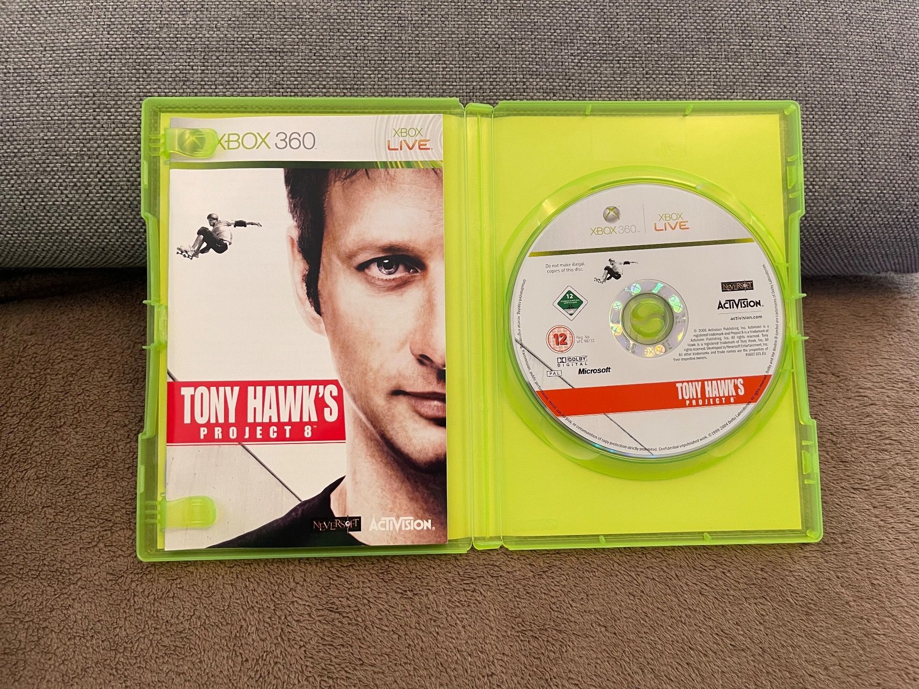 Jeux: Tony Hawk’s – D'occasion à Renens VD par fra_2rxn 2
