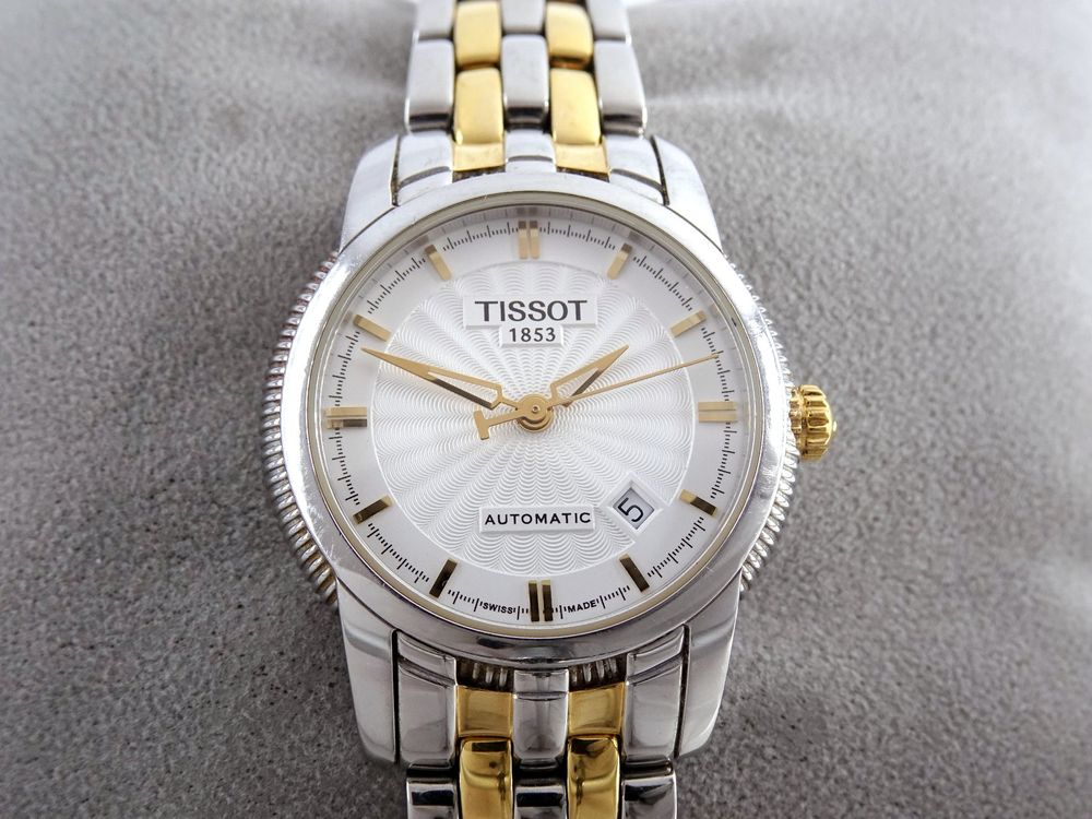 TISSOT AUTOMATIK BICOLOR R423 323 DAMEN ARMBANDUHR Kaufen auf