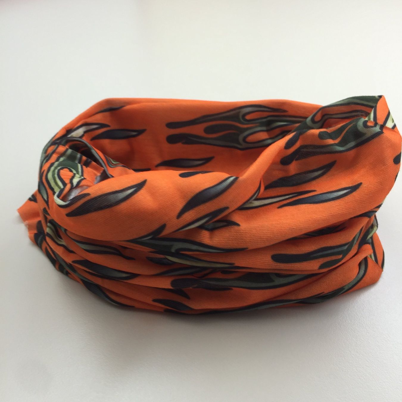 Foulard & Sciarpe: Schlauchtuch Bandana Halstuch – Nuovo e nell'imballaggio originale da St.Gallenkappel venduto da RocknSkull 1