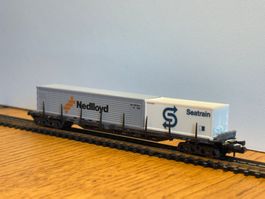 L2421: Containerwagen (Spur N)