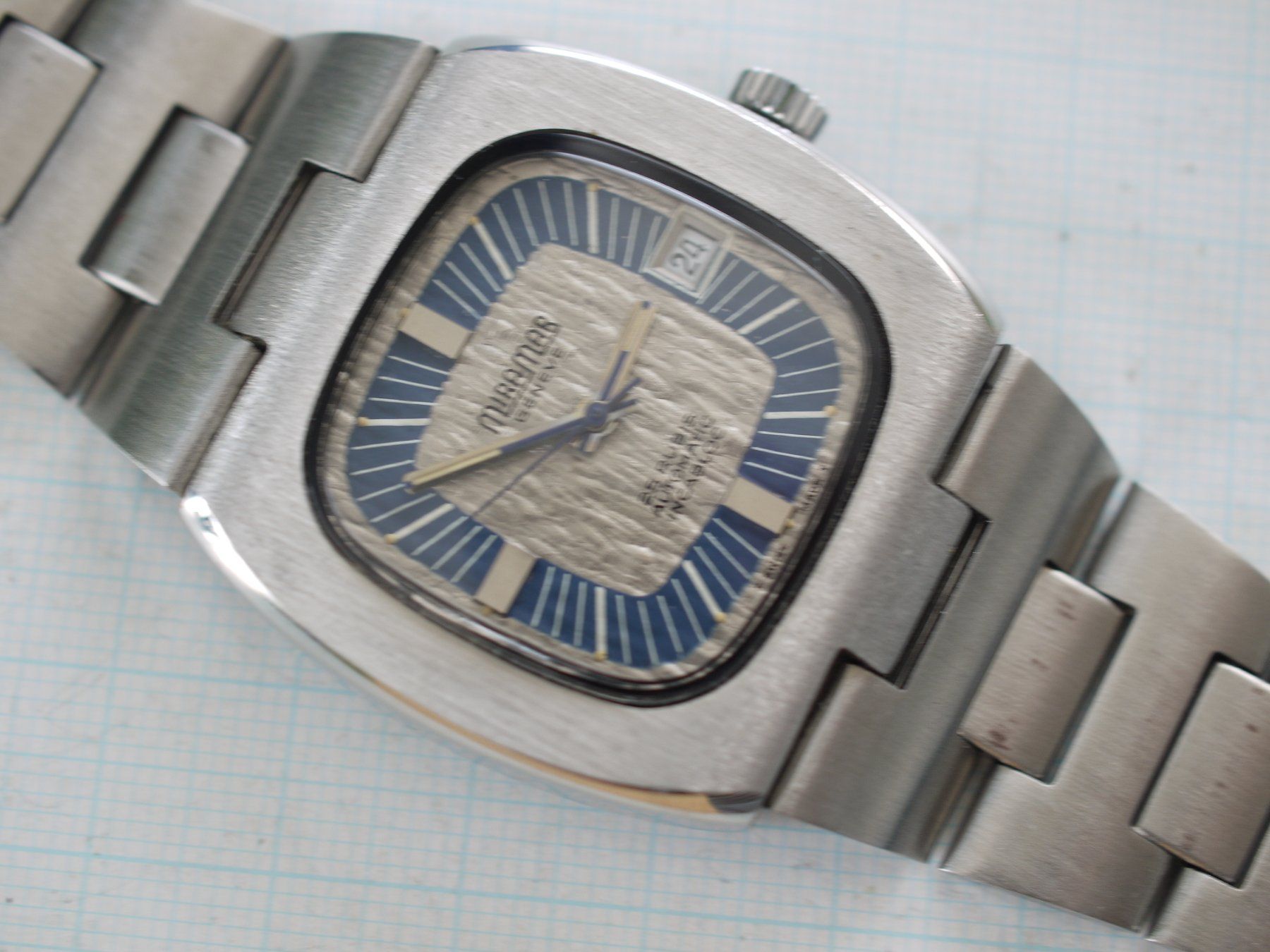 Uhren: Miramar Genève Swiss watch curvex automatic – Gebraucht aus Gross von Retro20 1