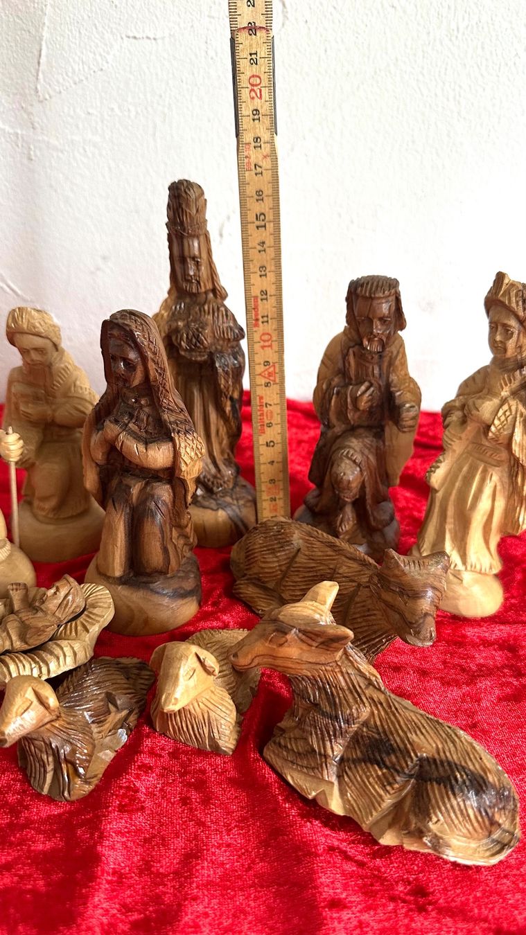 Figurines: Krippenfiguren aus Olivenholz – D'occasion à Zürich par brazerola 7
