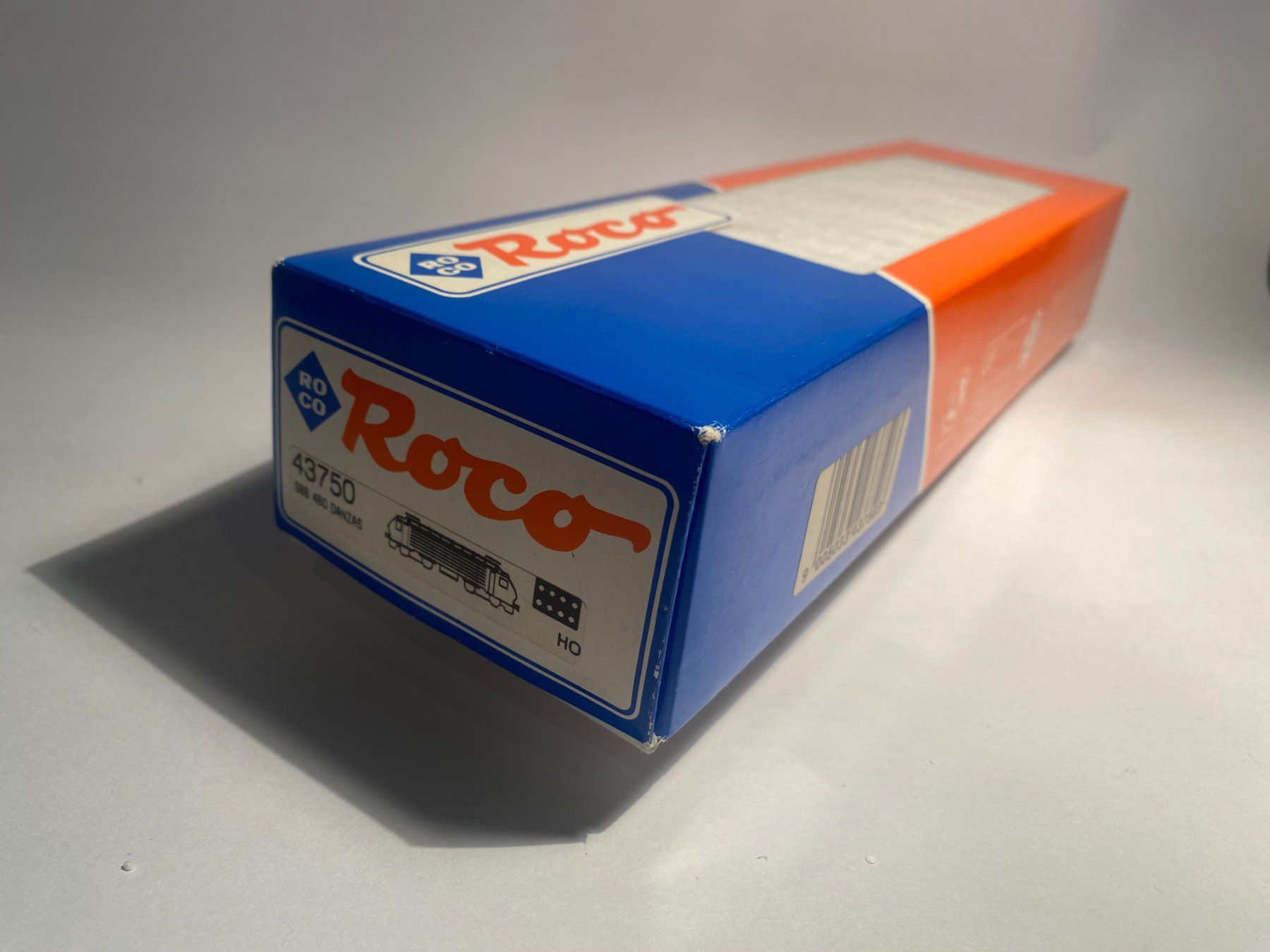 Roco Modellini di ferrovie: ROCO E-Lok SBB RE460 DANZAS gelb, DC Analog – Usato da Buchrain venduto da Modellbahn11 8