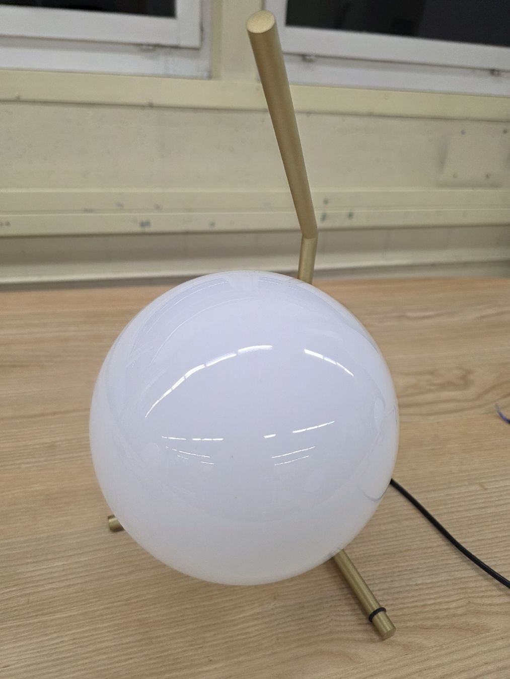 Flos Lampade: Flos IC T1 Designer Tischleuchte - Messing – Usato da Lichtensteig venduto da Polsterwerk 1