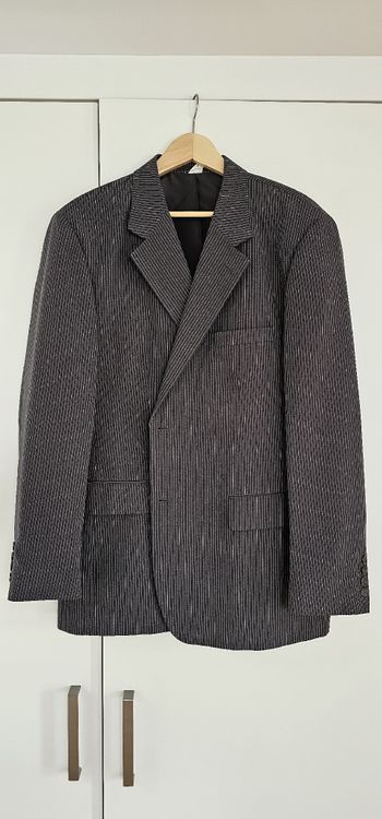 Herren Sakko / Veston Gr. 56 gestreift 1