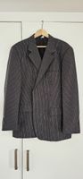 Herren Sakko / Veston Gr. 56 gestreift