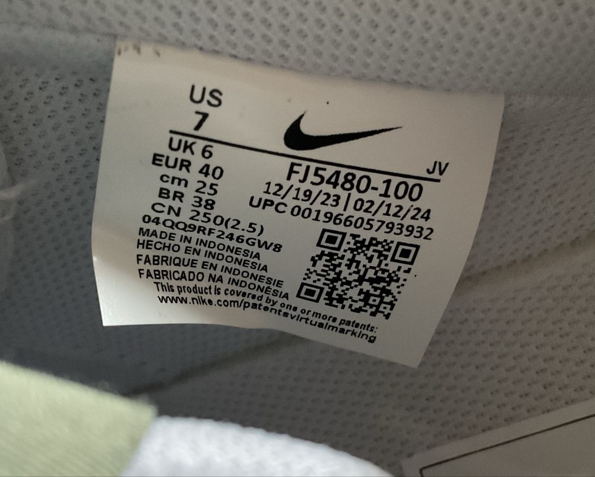 Nike Herrenschuhe: Nike Court Vision Low Next Nature Vert Olive – Neu und originalverpackt aus Corseaux von Mililaforet75 6