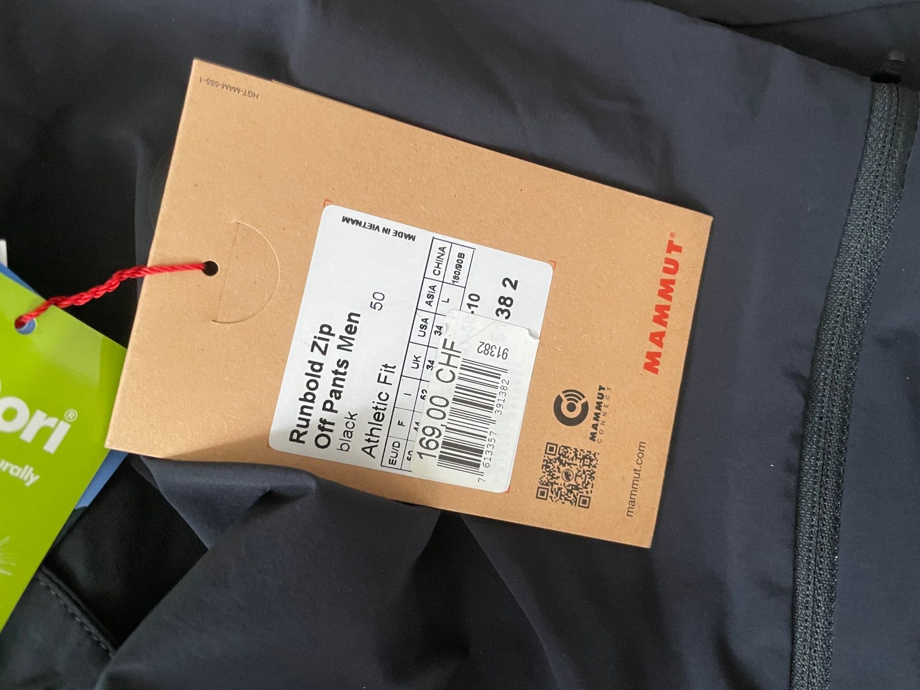 Mammut Pantalons: Mammut Herren ZIP Wanderhose – Neuf (Voir description) à Flüelen par AU10 2