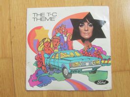 Samantha Jones - The T-C Theme Single Schallplatte Vinyl, bl