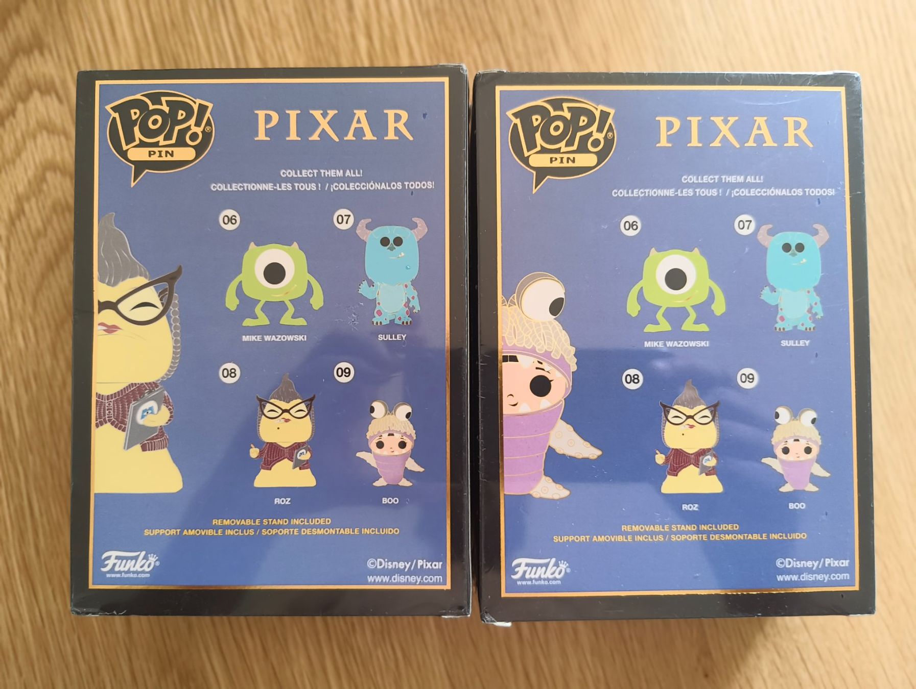 Funko Statuette: Pop Pin : Disney Pixar – Nuovo (secondo la descrizione) da Le landeron venduto da hugomes 1