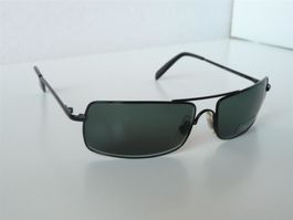 Calvin Klein 374S 599 Metall black "square" Gläser (Rechteck