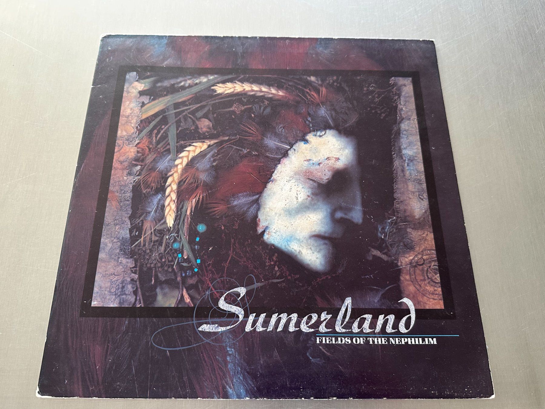 Schallplatten: FIELDS OF THE NEPHILIM 12 SUMERLAND – Gebraucht aus Sion von jaipur1401