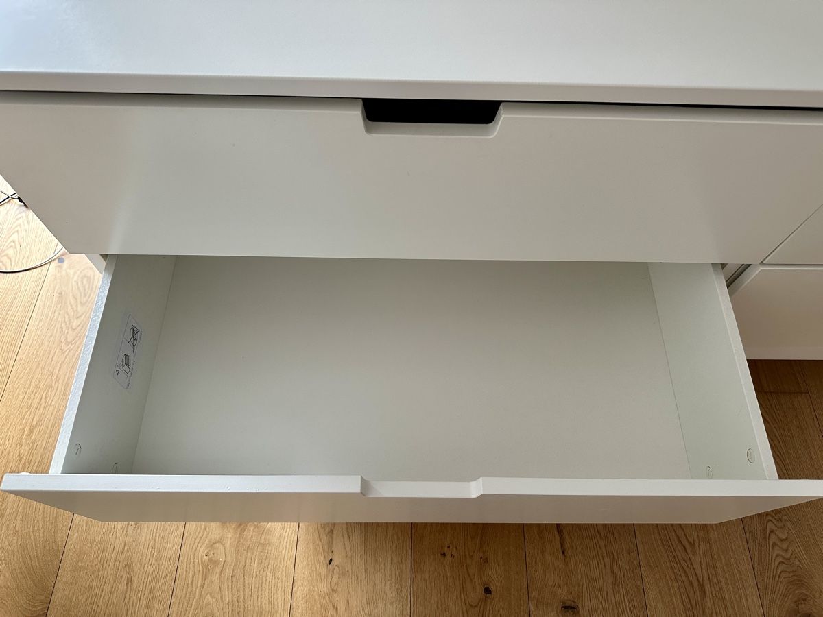 Ikea Commodes: NORDLI Kommode IKEA mit 4 Schubladen  – D'occasion à Oberägeri par mahalo02 4