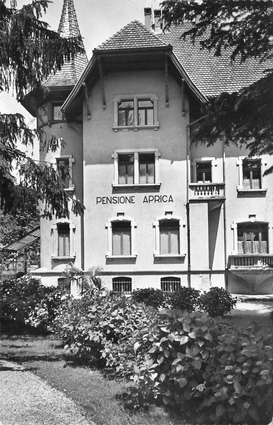 Cartoline postali: Pensione Aprica Agno TI – Usato da Biasca venduto da Blenio71