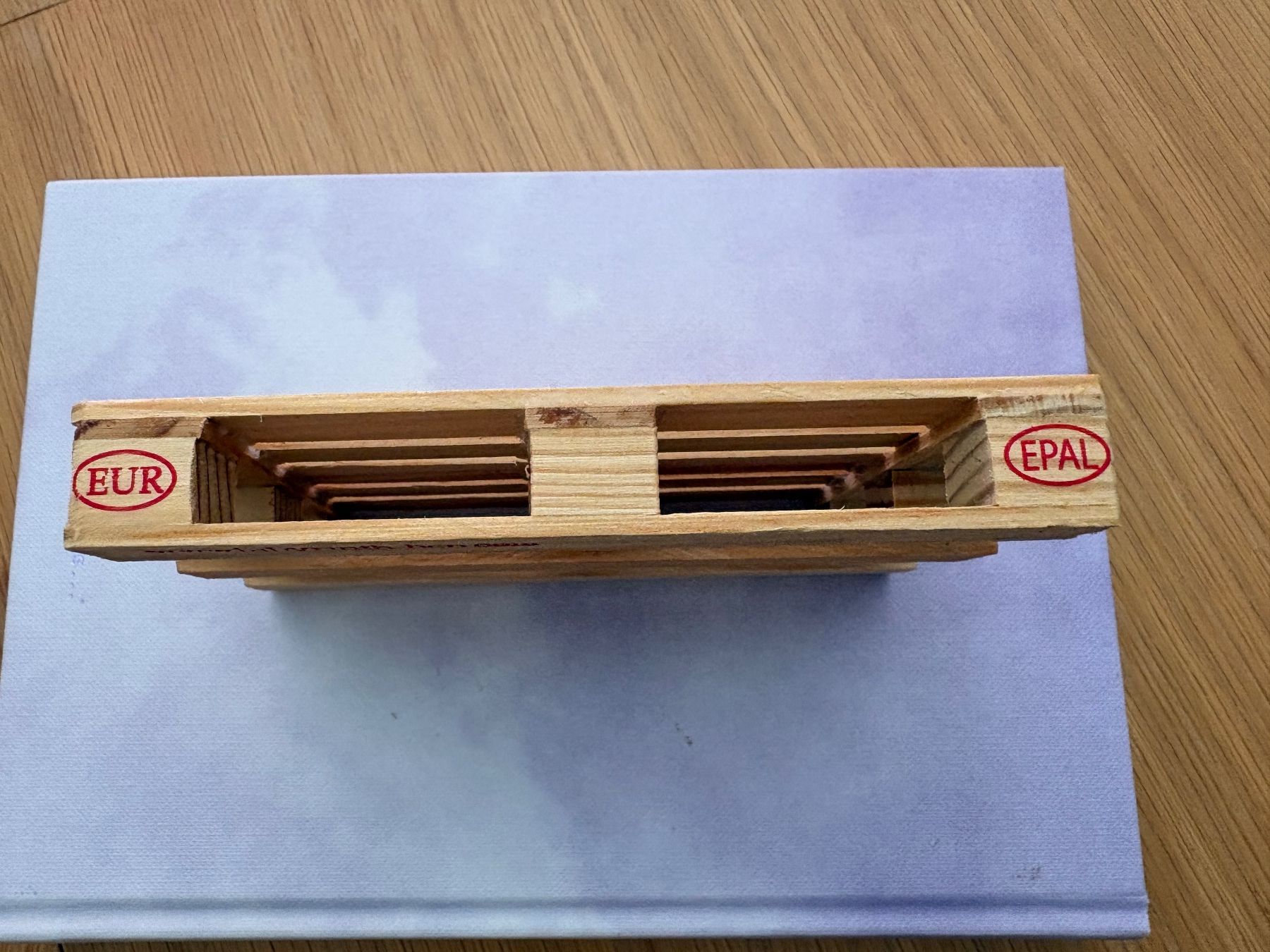 Tutte le decorazioni: Holz Mini Paletten 8er Set Deko oder Basteln – Usato da Bergdietikon venduto da Esunny 3