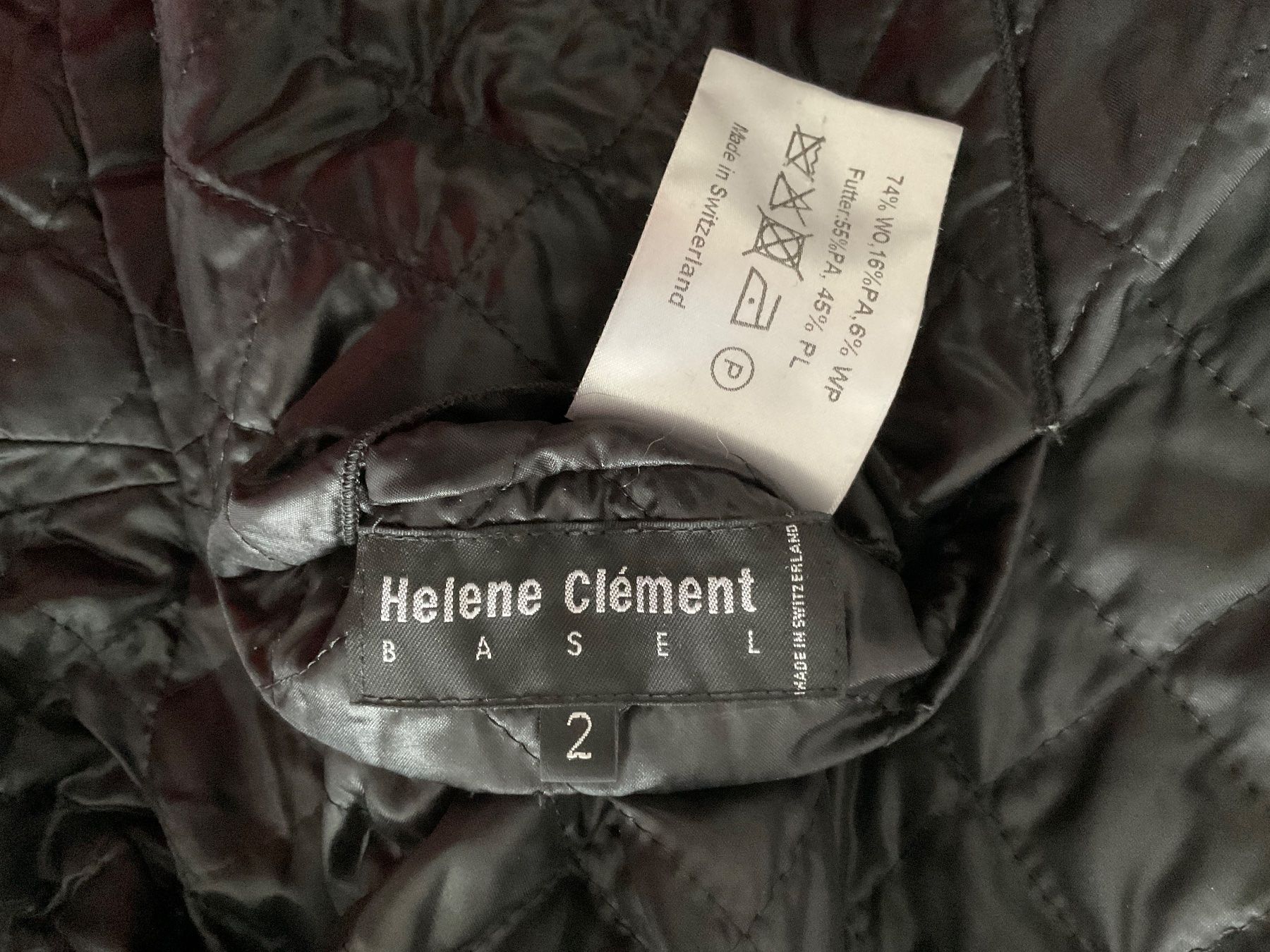 Mäntel: Helene Clement Wolle Mantel Gr 2 Wendemantel – Gebraucht aus Urdorf von alda02 8