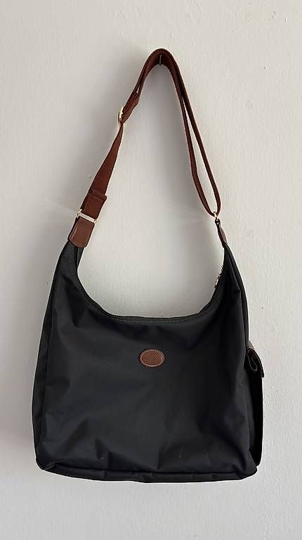 Borse da donna: LONGCHAMP SCHULTERTASCHE ANTHRAZIT – Usato da Liebefeld venduto da DilaraNathalie