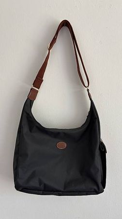 LONGCHAMP SCHULTERTASCHE ANTHRAZIT