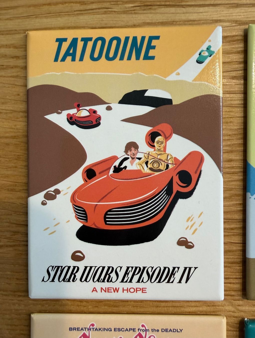 Calamite: 4x Star Wars Magnet – Usato da Studen BE venduto da Ironbonehead 1