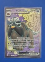 Carte Pokémon Mastiff EX État impeccable pour collectionneur