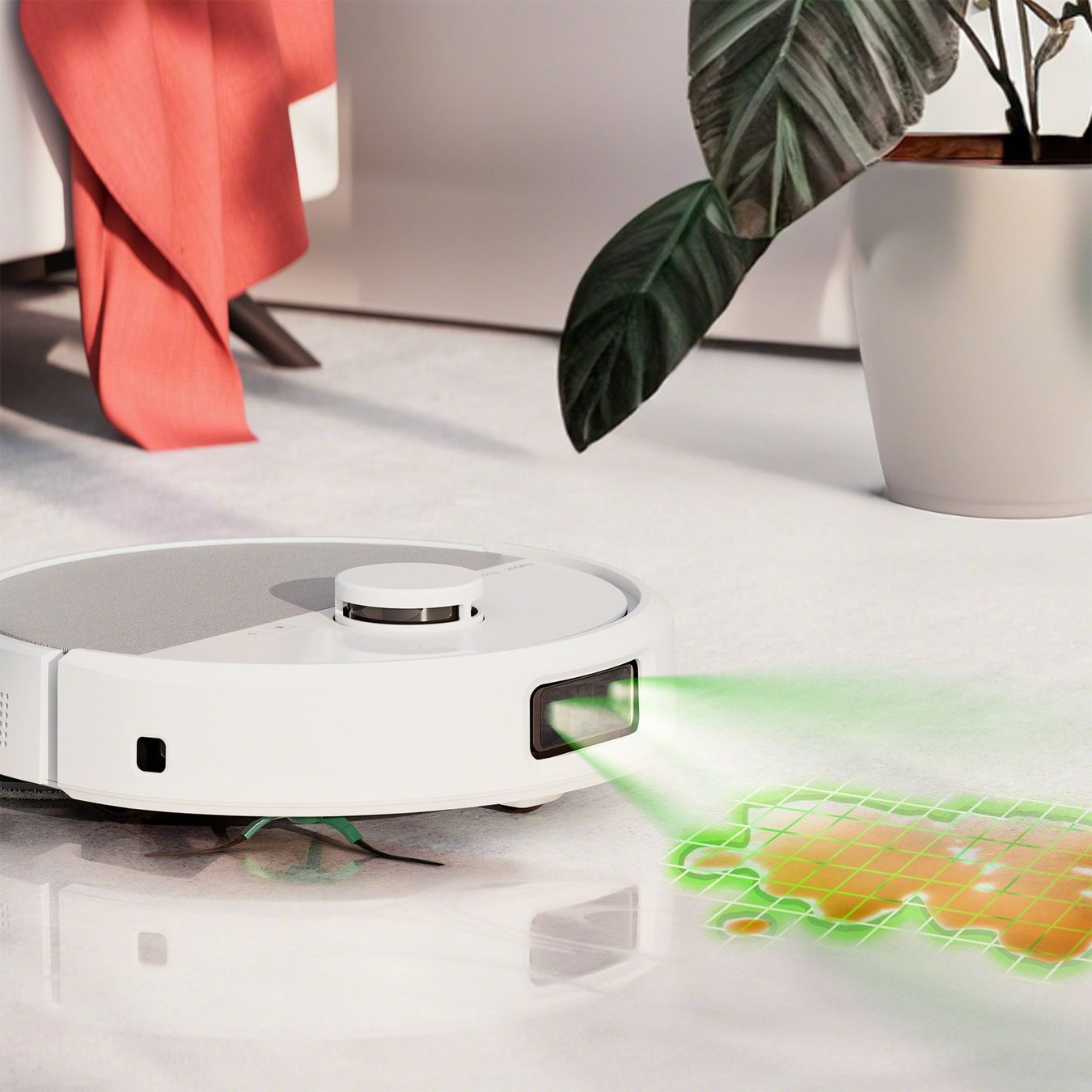 Irobot Aspirateurs & Accessoires: Roomba® Plus 505 Combo Roboter + AutoWash™ Dock - Weiss – D'occasion à Vordemwald par iRoboticsAG 8