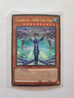 Yugioh Gabrion Herr der Zeit ultra rare