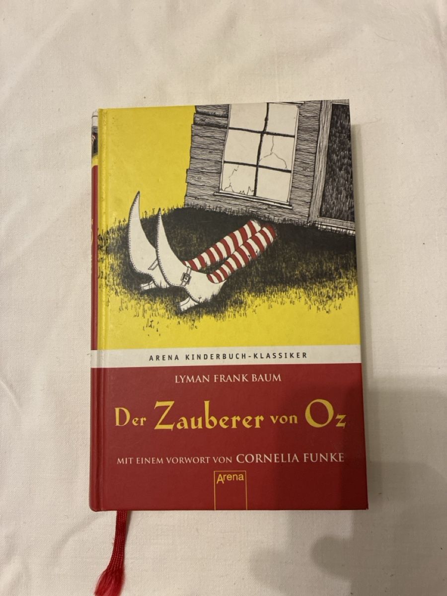 Libri: Der Zauberer von Oz Kinderbuch – Usato da Zürich venduto da leo_mdw7