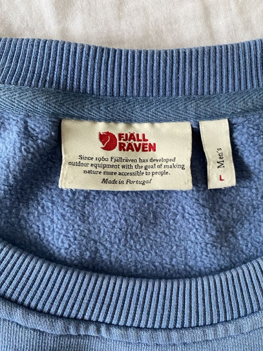 Pullover & Sweatshirts: Fjallraven Pullover blau Grösse L – Gebraucht aus Matten b. Interl von rkm_p2ck 1