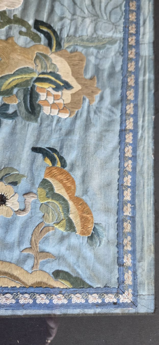 Foto & Immagini: Alte chinesische Seidenstickerei – Usato da Rehetobel venduto da hobirot01 7